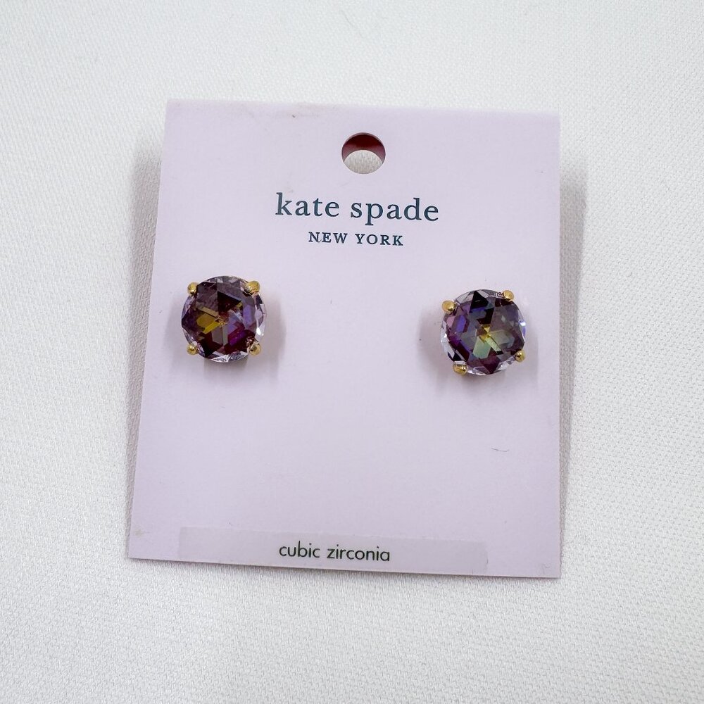 Kate Spade Bright Ideas Studs Berry